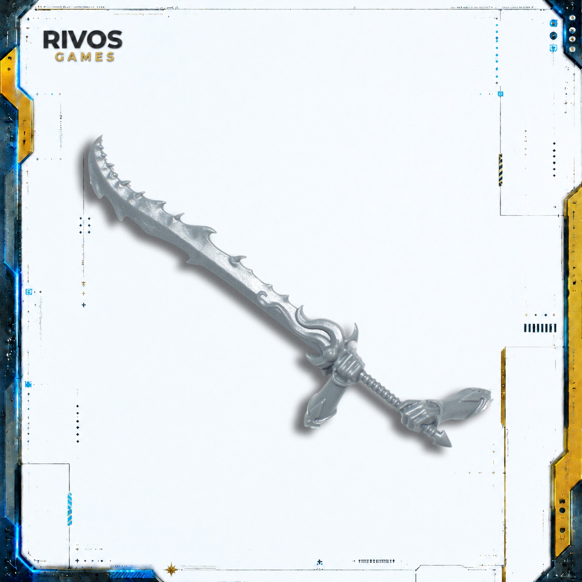 Warhammer Disciples of Tzeentch Tzaangors Greatblade A - Bits (Bitz)