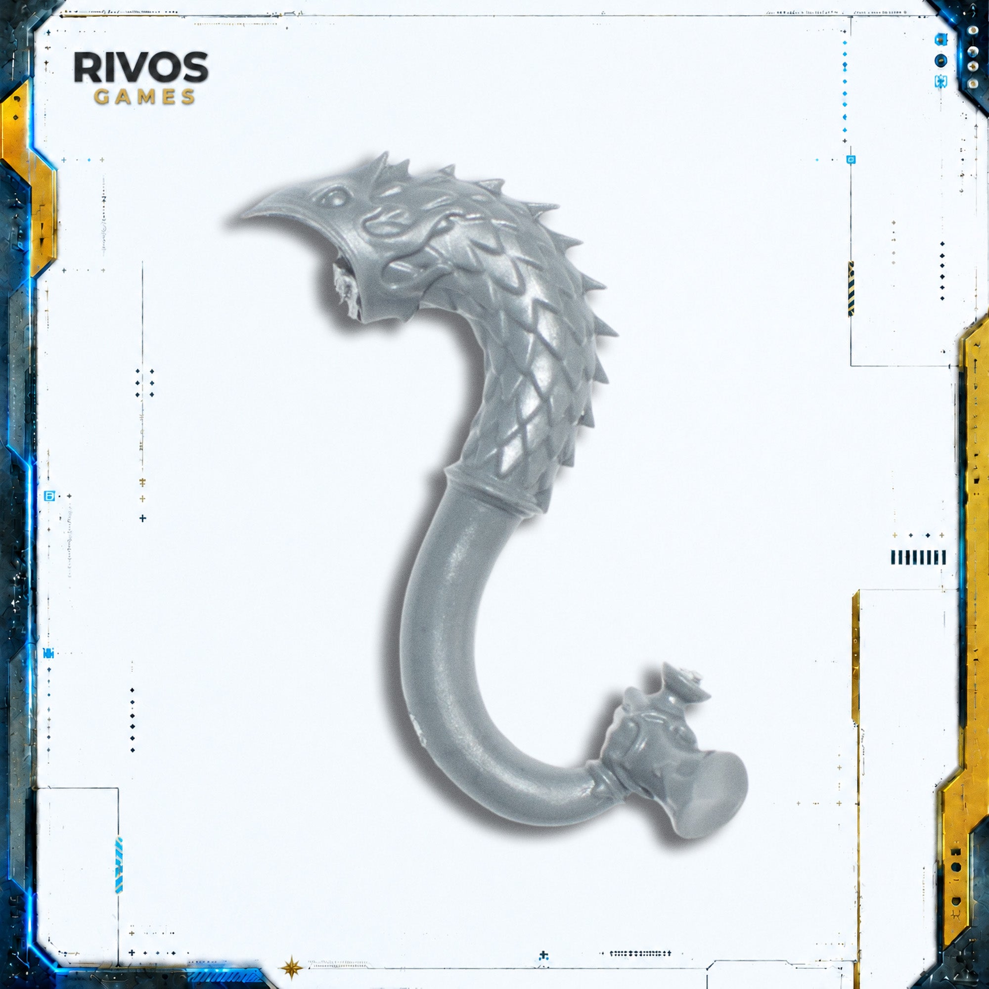 Warhammer Disciples of Tzeentch Tzaangors Horn - Bits (Bitz)
