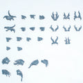 Daemons of Tzeentch Tzaangors Heads Bits Bitz