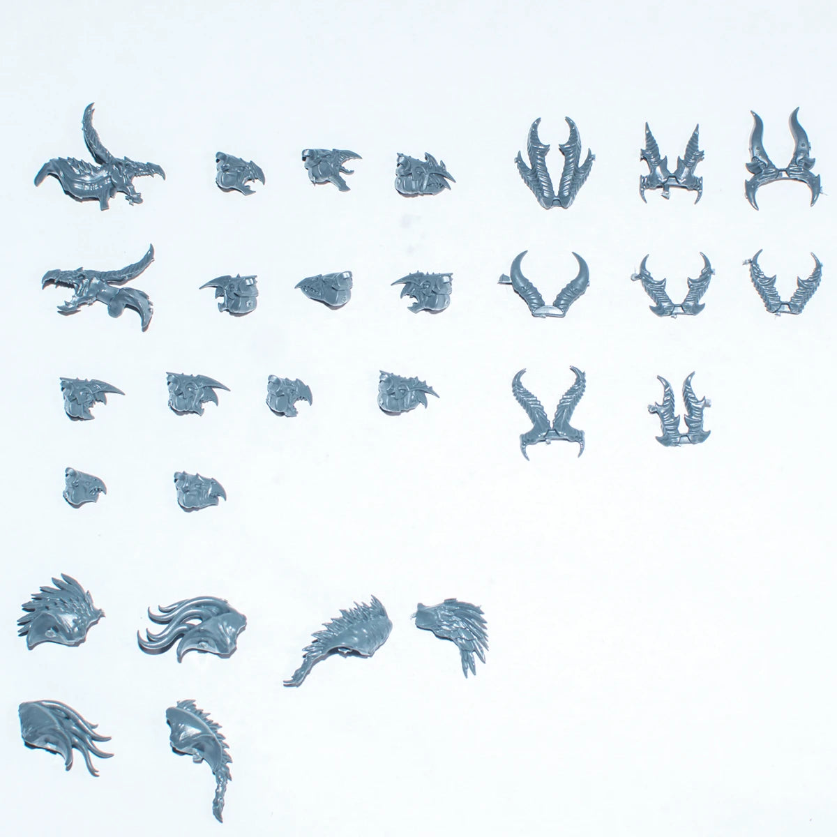 Daemons of Tzeentch Tzaangors Heads Bits Bitz