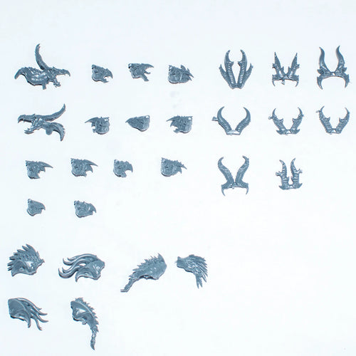 Daemons of Tzeentch Tzaangors Heads Bits Bitz