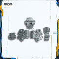 Warhammer 40K Orks Ork Deff Dread Torso - Bits (Bitz)