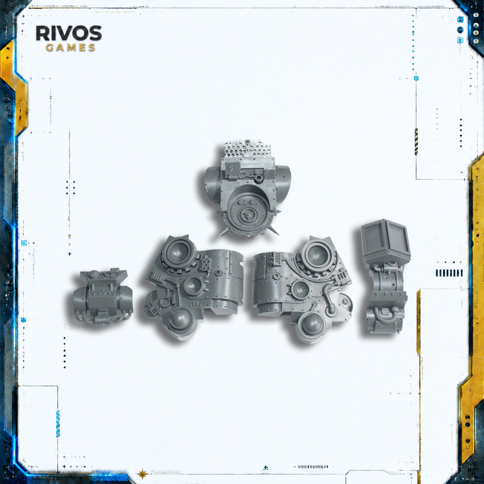 Warhammer 40K Orks Ork Deff Dread Torso - Bits (Bitz)