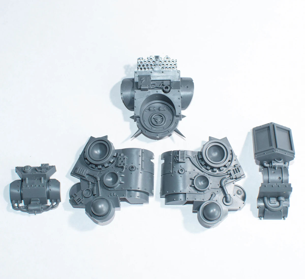 Warhammer 40K Orks Ork Deff Dread Torso Bits Bitz