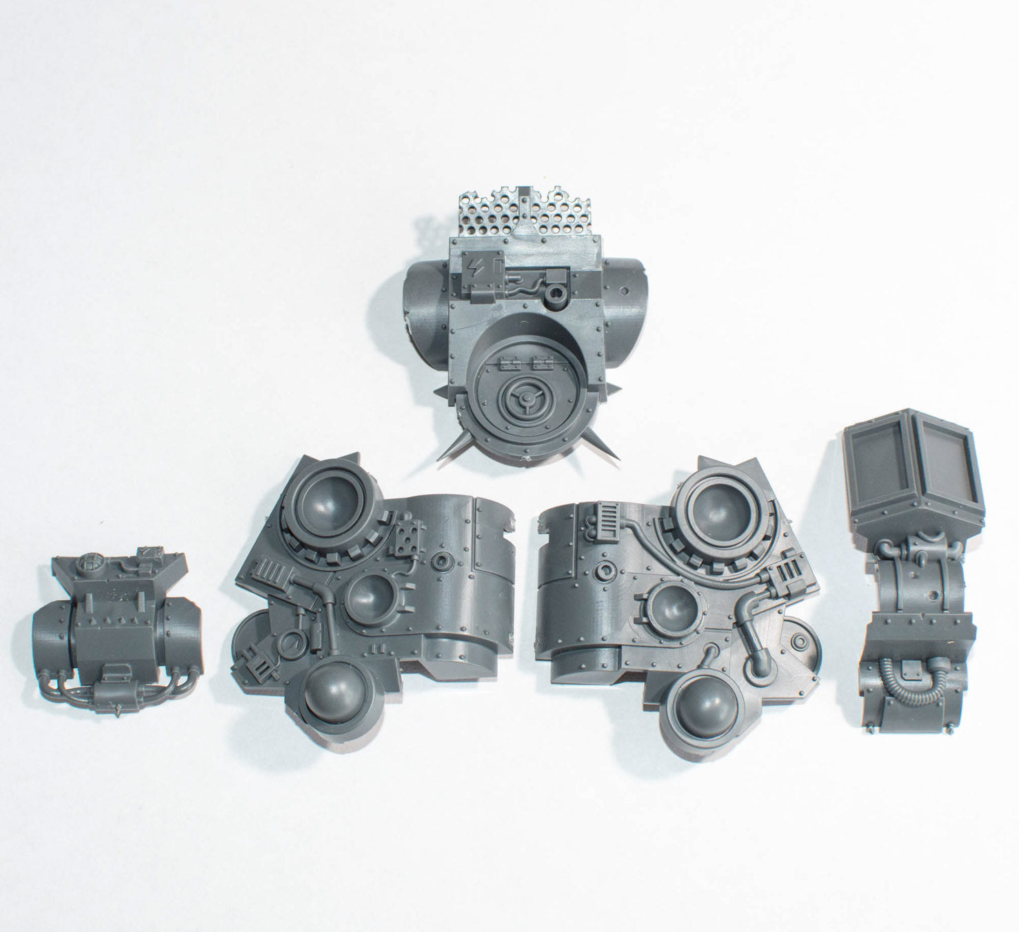 Orks Ork Deff Dread Torso - Orks - Conversion Part