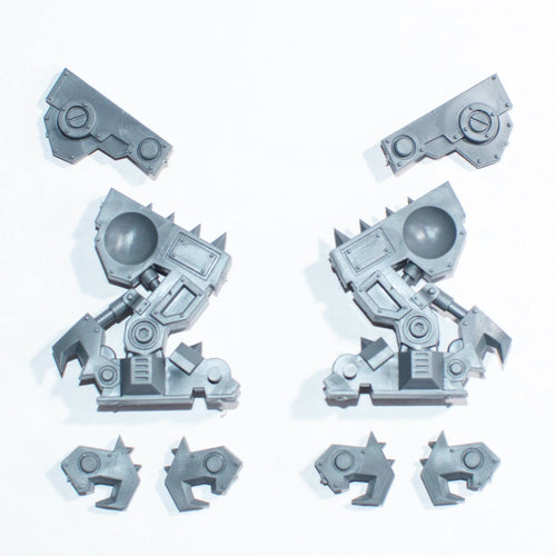 Warhammer 40K Orks Ork Deff Dread Legs Bits Bitz