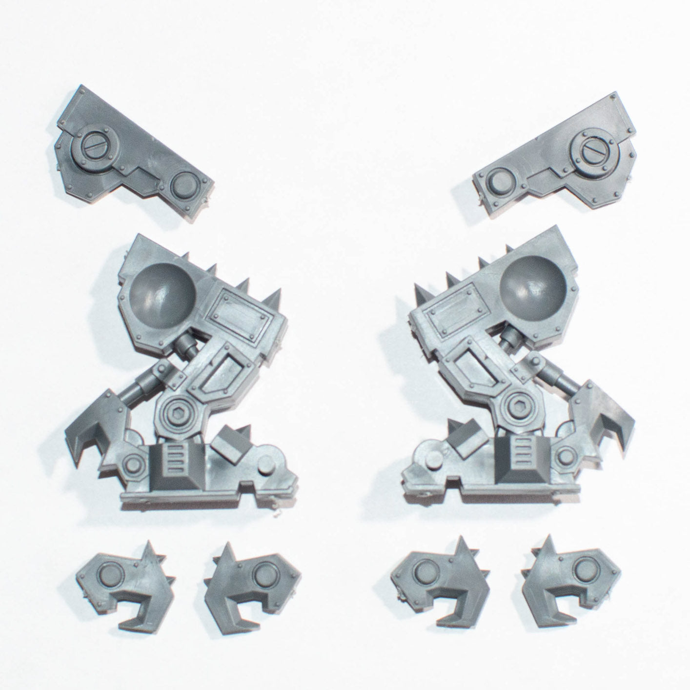 Orks Ork Deff Dread Legs - Orks - Kitbash Bit