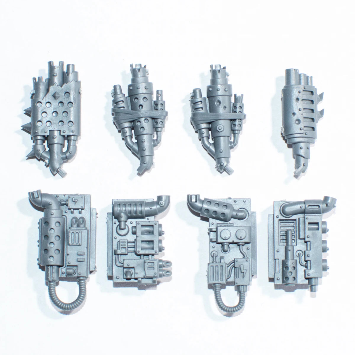 Warhammer 40K Orks Ork Deff Dread Engine/Exhausts Bits Bitz