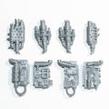 Orks Ork Deff Dread Engine/Exhausts - Orks - Conversion Part