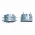 Warhammer 40K Orks Ork Deff Dread Shoulder Pads Bits Bitz