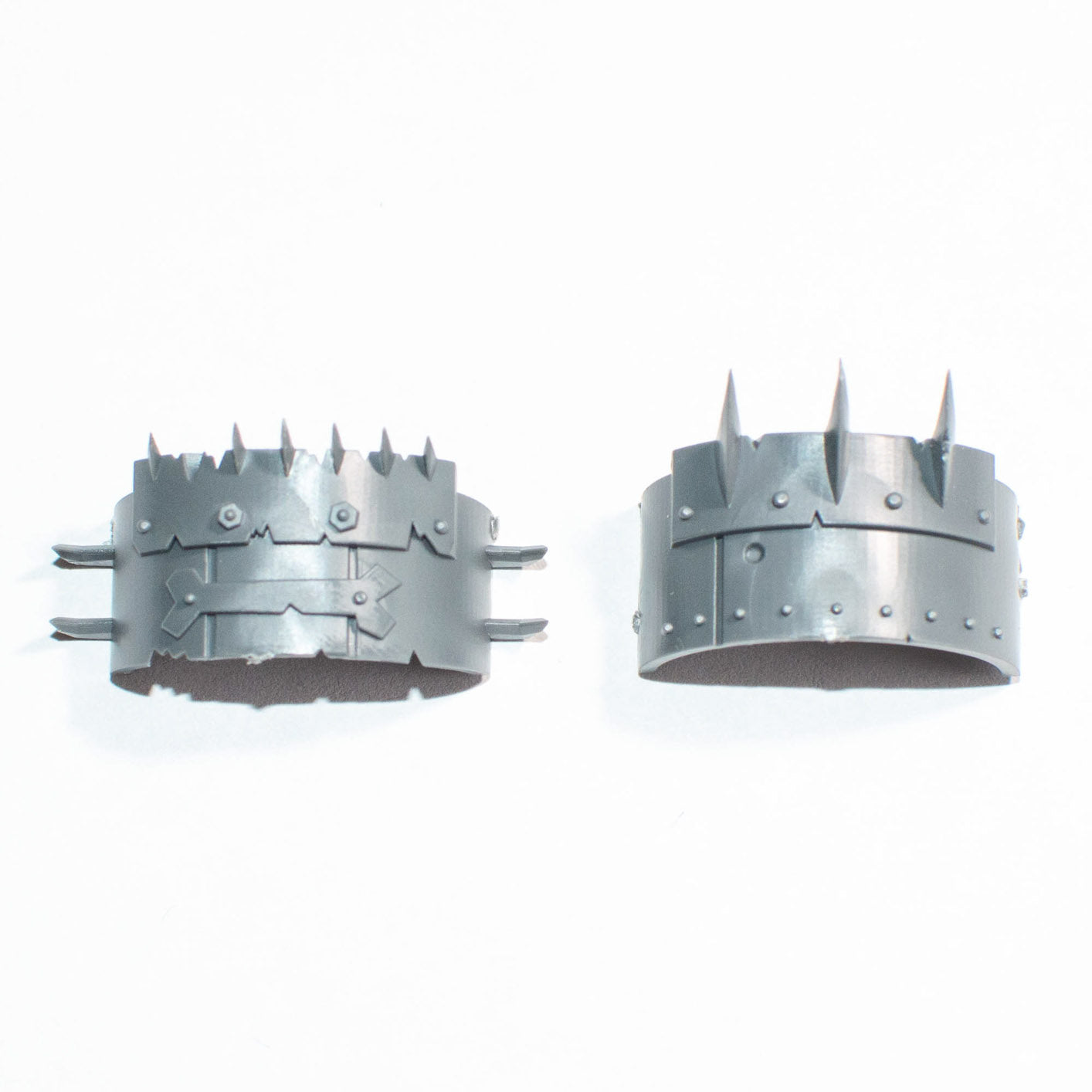 Orks Ork Deff Dread Shoulder Pads - Orks - Kitbash Bit