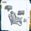 Warhammer 40K Orks Ork Deff Dread Right Arm A - Bits (Bitz)