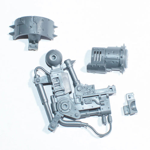 Warhammer 40K Orks Ork Deff Dread Right Arm A Bits Bitz