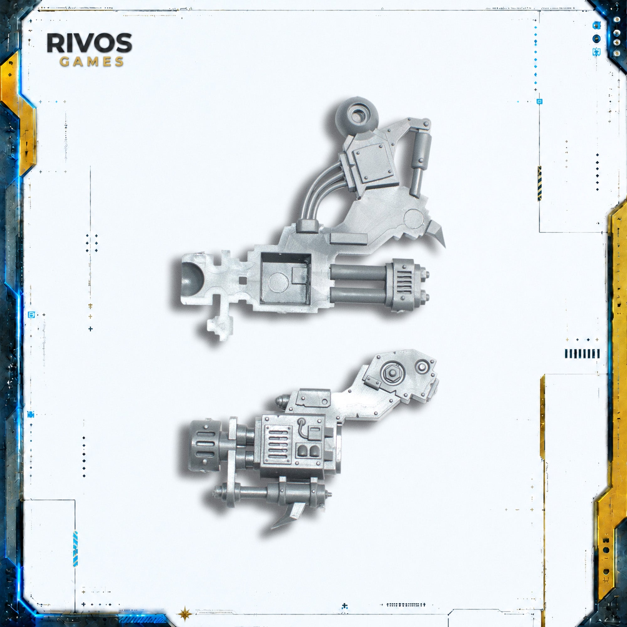 Warhammer 40K Orks Ork Deff Dread Left Arm B - Bits (Bitz)