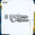 Warhammer 40K Orks Ork Deff Dread Rokkit Launcha A - Bits (Bitz)