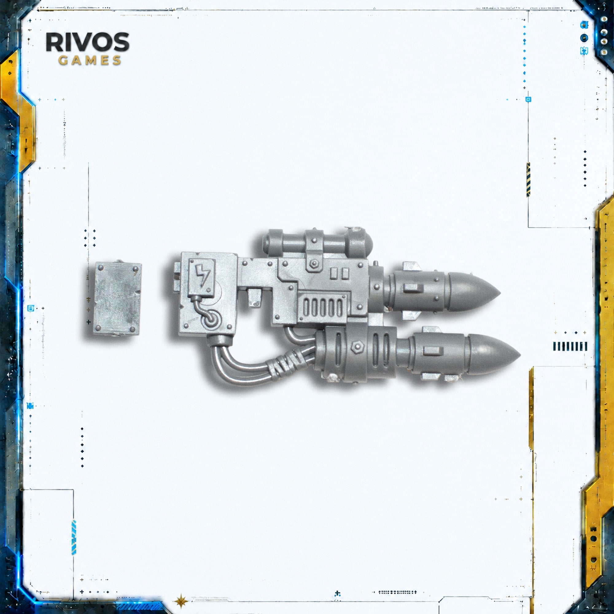 Warhammer 40K Orks Ork Deff Dread Rokkit Launcha B - Bits (Bitz)