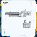 Warhammer 40K Orks Ork Deff Dread Big Shoota A - Bits (Bitz)