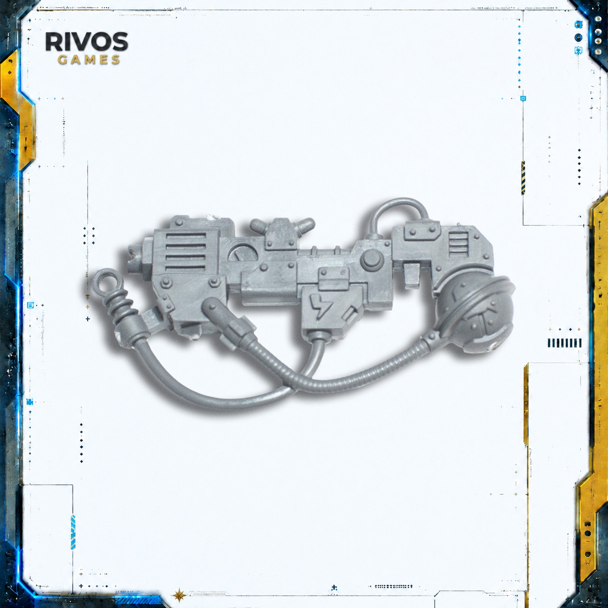 Warhammer 40K Orks Ork Deff Dread Kustom Blasta A - Bits (Bitz)