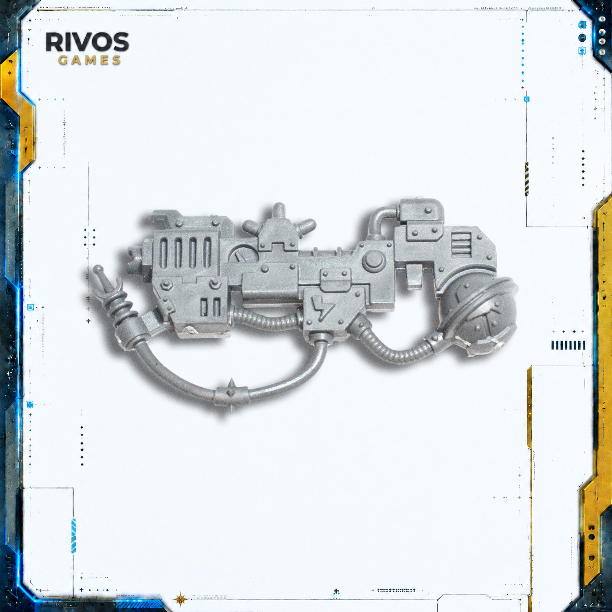 Warhammer 40K Orks Ork Deff Dread Kustom Blasta B - Bits (Bitz)