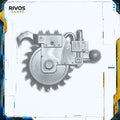 Warhammer 40K Orks Ork Deff Dread Saw A - Bits (Bitz)