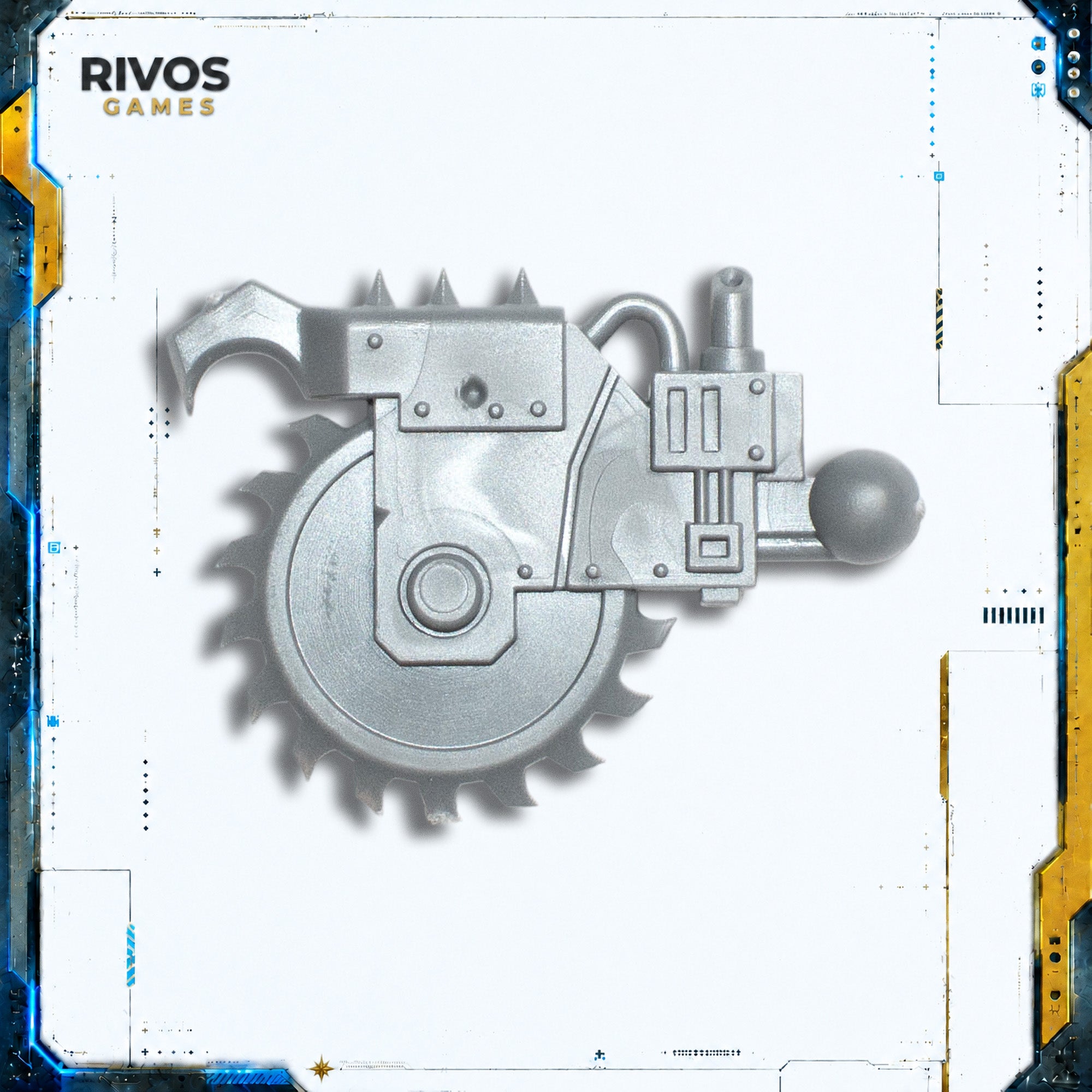 Warhammer 40K Orks Ork Deff Dread Saw A - Bits (Bitz)