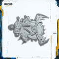Warhammer 40K Orks Ork Deff Dread Saw B - Bits (Bitz)
