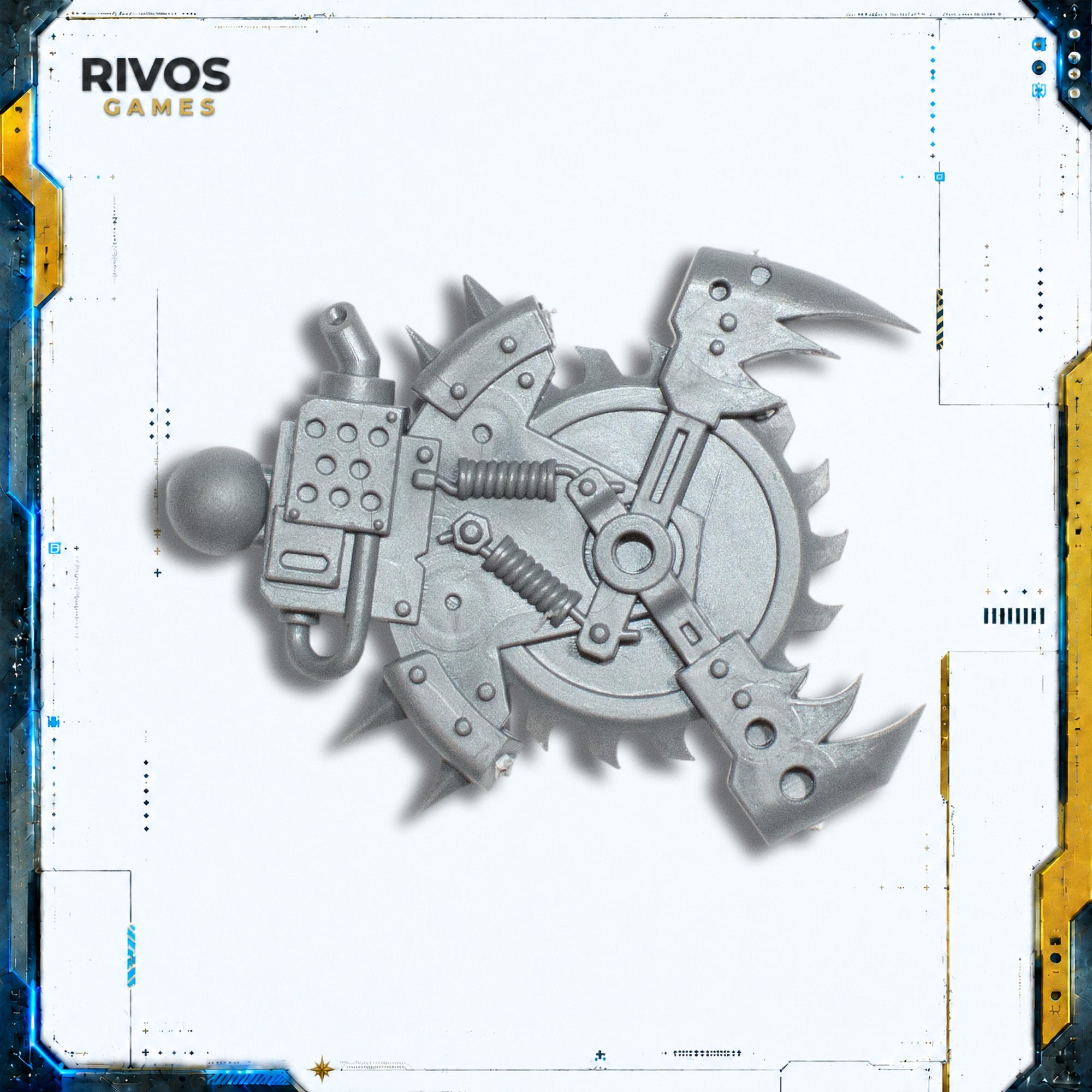 Warhammer 40K Orks Ork Deff Dread Saw B - Bits (Bitz)