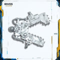 Warhammer 40K Orks Ork Deff Dread Klaw A - Bits (Bitz)