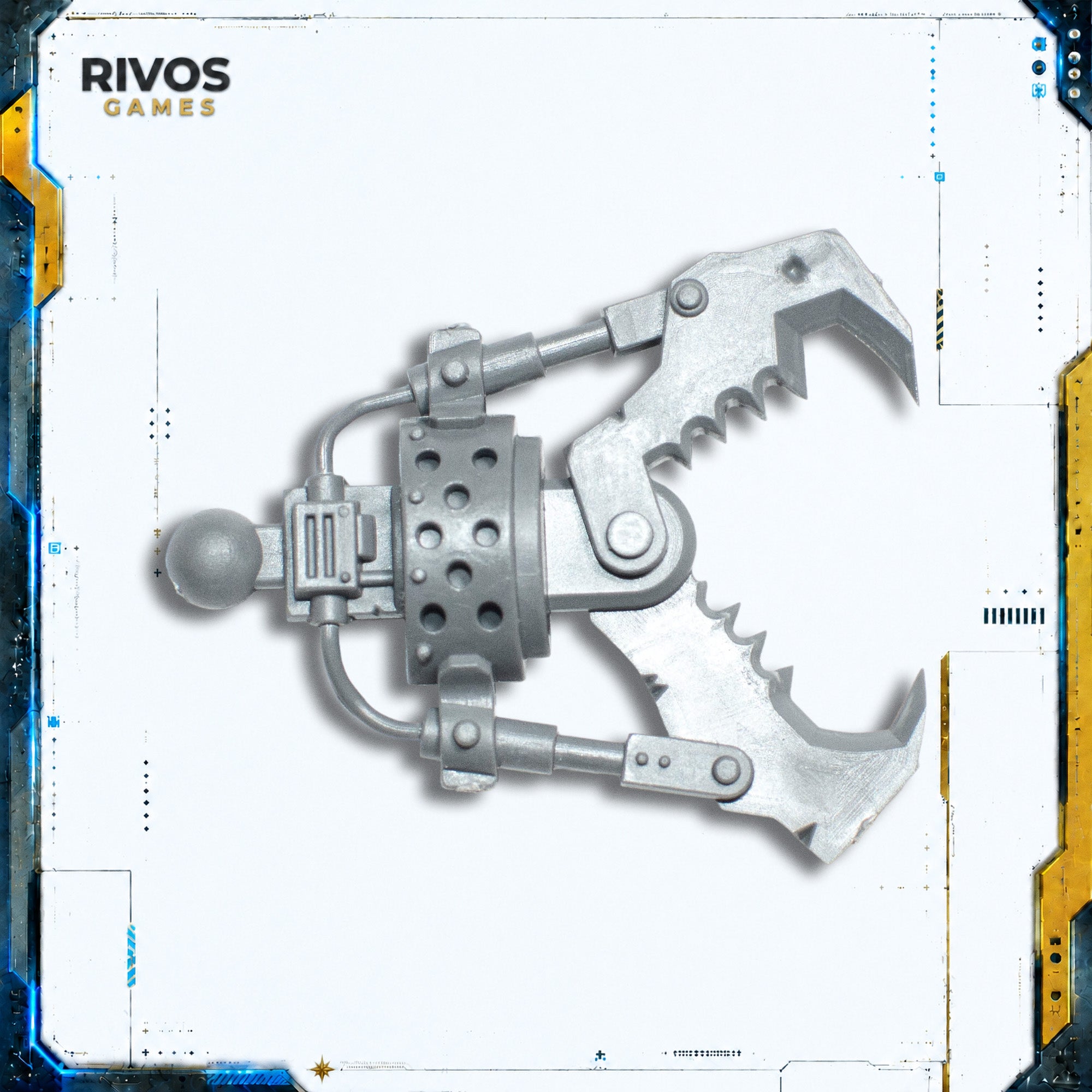 Warhammer 40K Orks Ork Deff Dread Klaw B - Bits (Bitz)