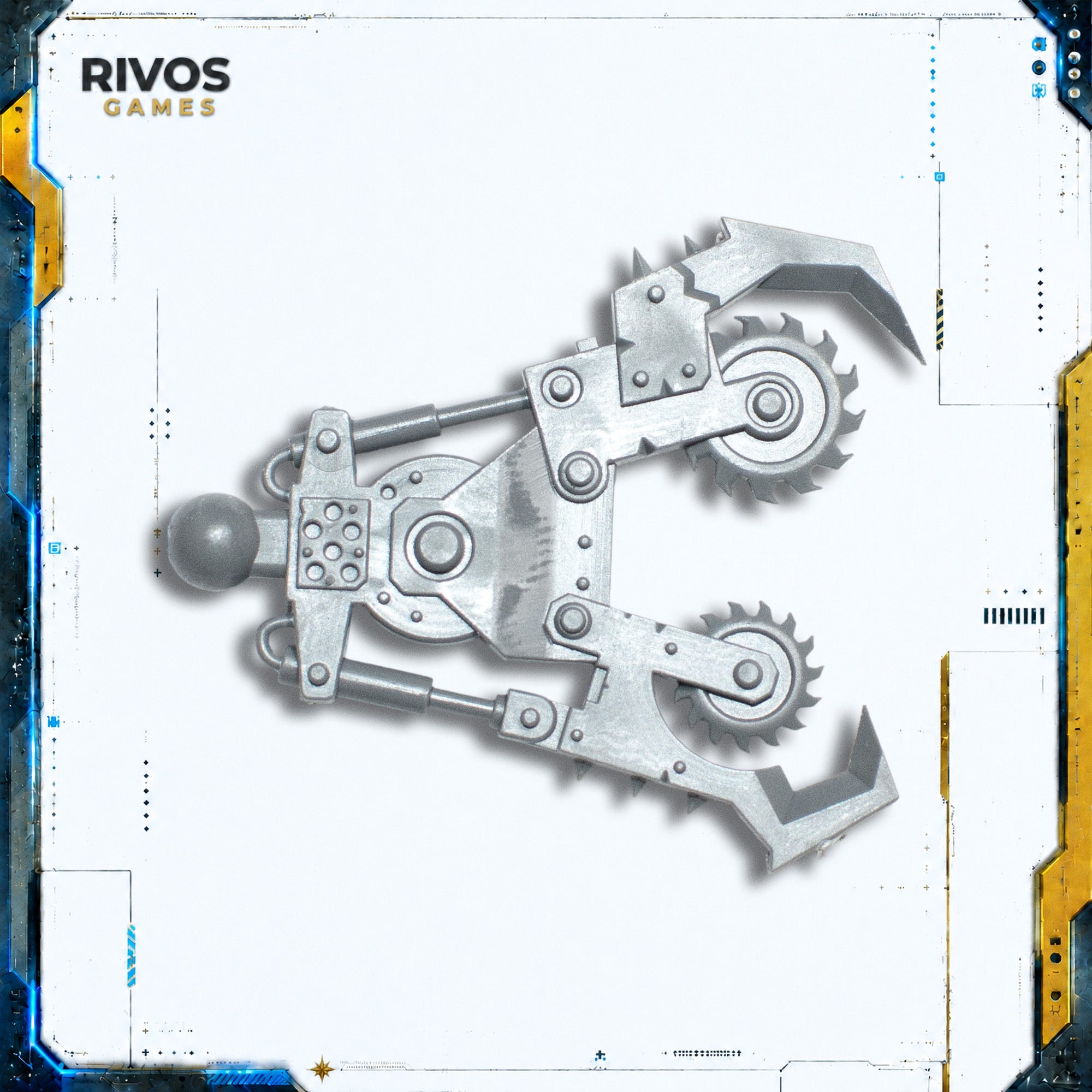 Warhammer 40K Orks Ork Deff Dread Klaw C - Bits (Bitz)
