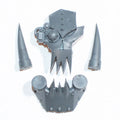 Warhammer 40K Orks Ork Deff Dread Face Bits Bitz