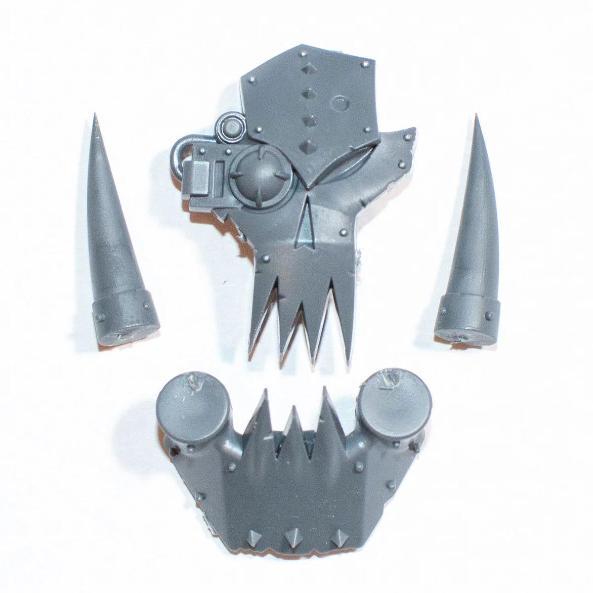 Warhammer 40K Orks Ork Deff Dread Face Bits Bitz