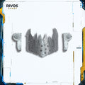 Warhammer 40K Orks Ork Deff Dread Torso Armour - Bits (Bitz)