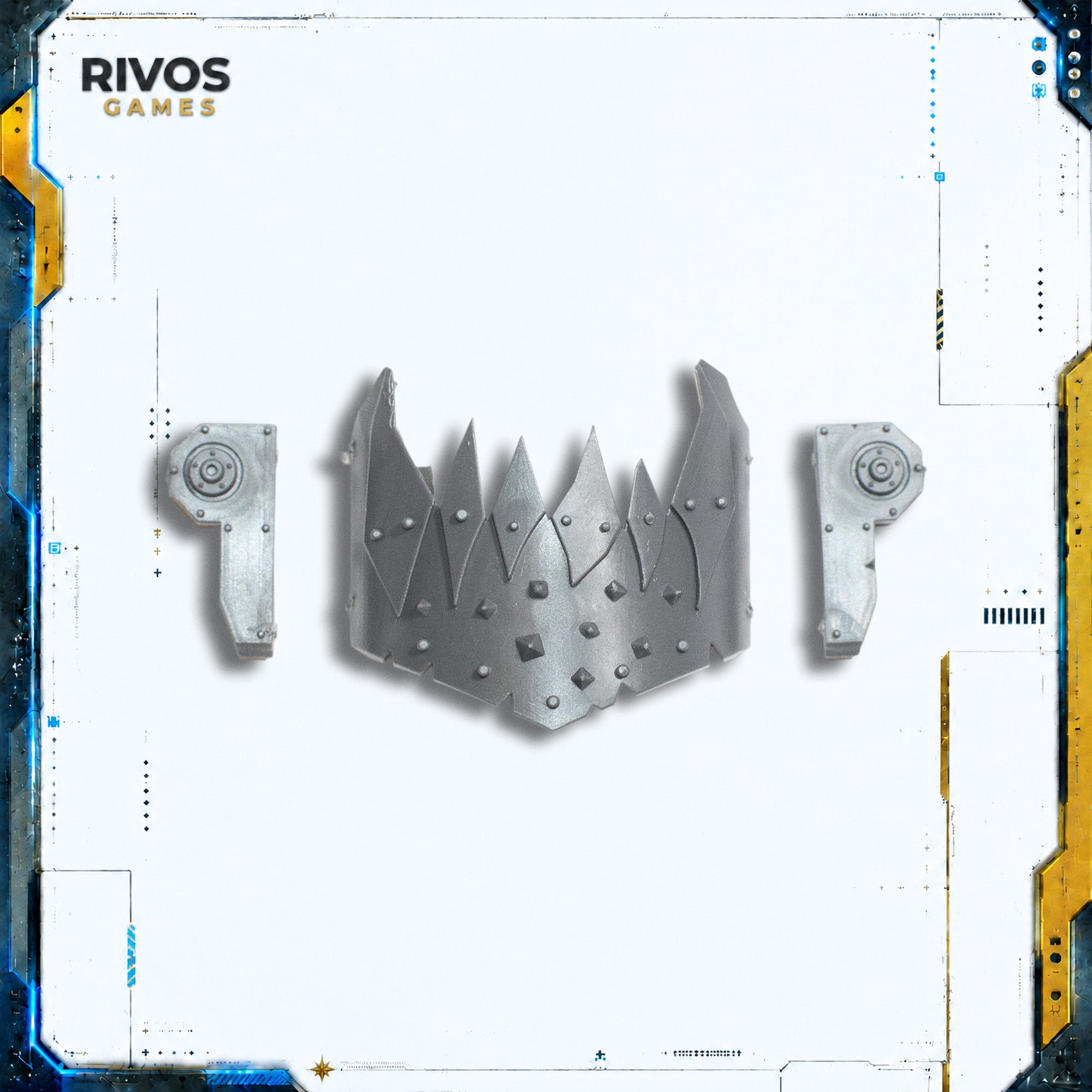 Warhammer 40K Orks Ork Deff Dread Torso Armour - Bits (Bitz)