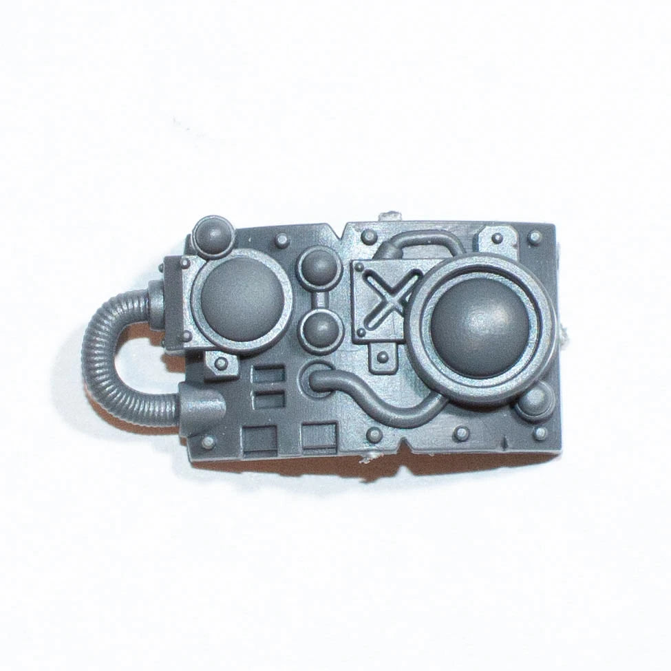Warhammer 40K Orks Ork Deff Dread Visor A Bits Bitz
