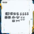 Warhammer 40K Orks Ork Deff Dread Accessories - Bits (Bitz)