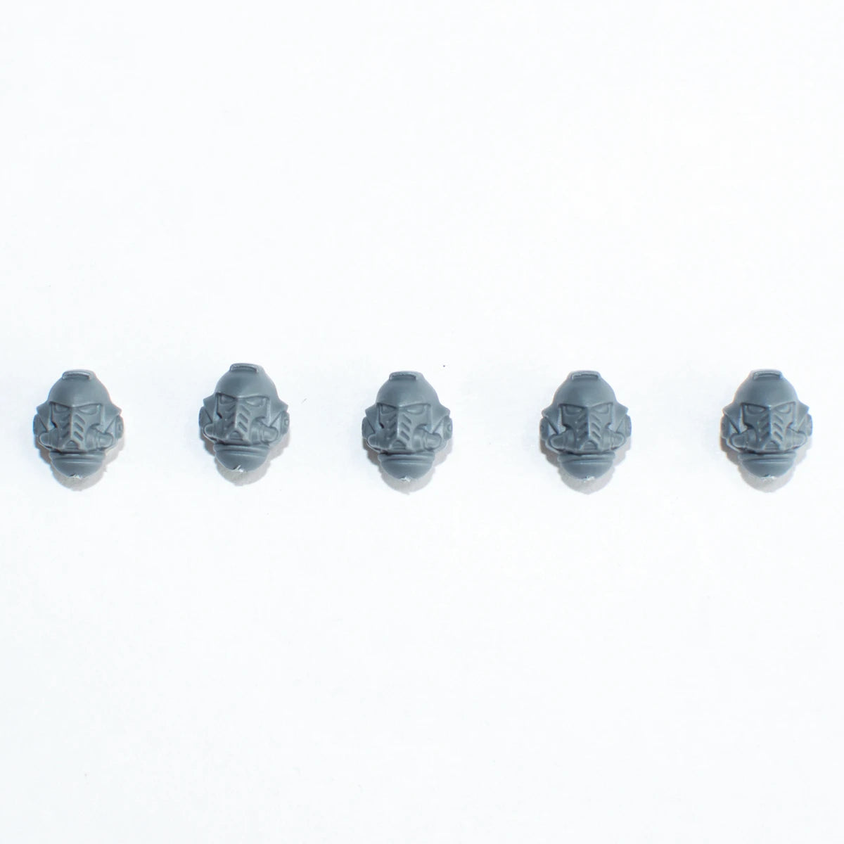 Warhammer 40K Space Marines Assault Intercessors Helmets x 5 Bits Bitz