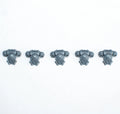 Warhammer 40K Space Marines Assault Intercessors Backpacks x 5 Bits Bitz
