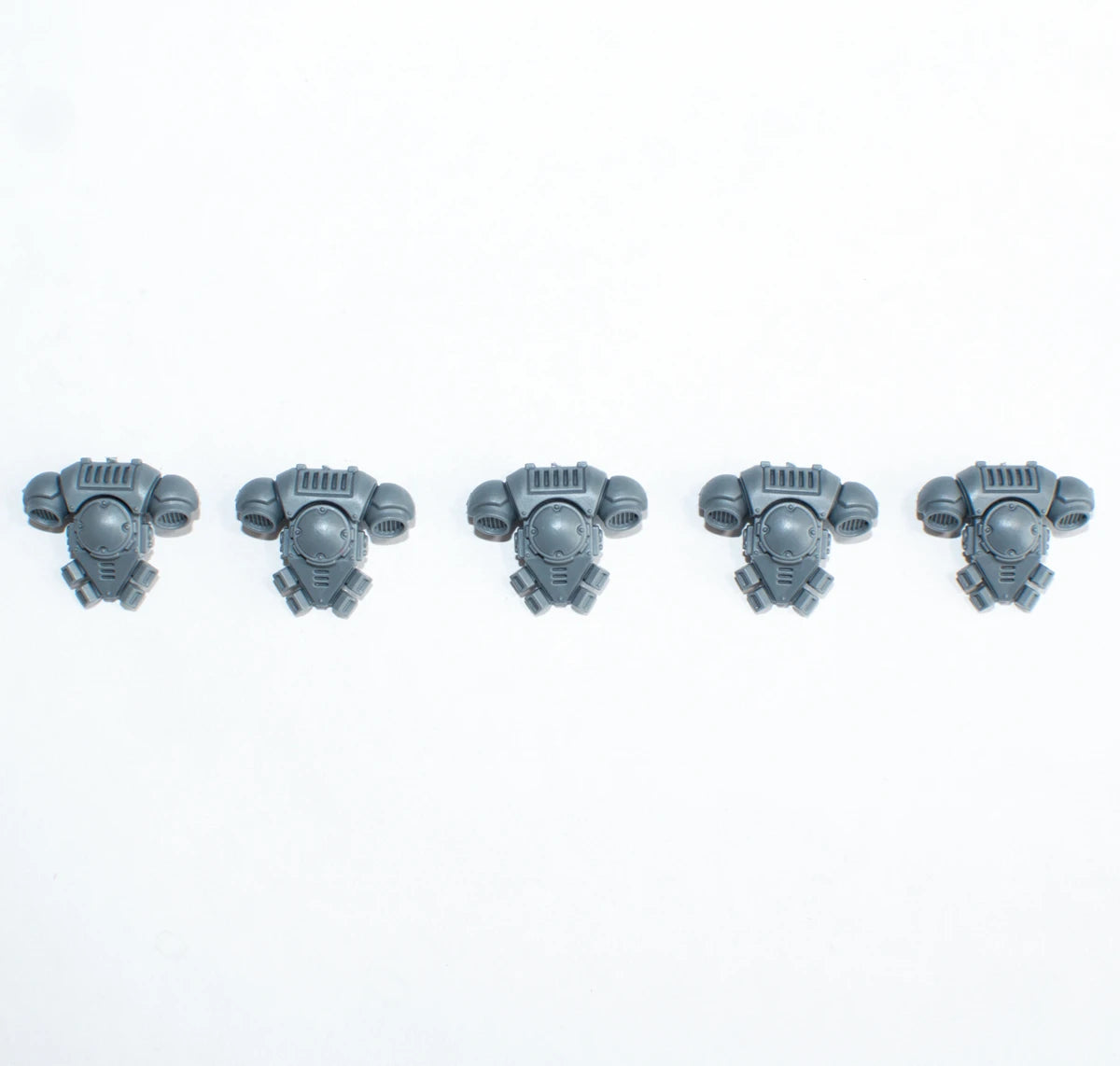 Warhammer 40K Space Marines Assault Intercessors Backpacks x 5 Bits Bitz