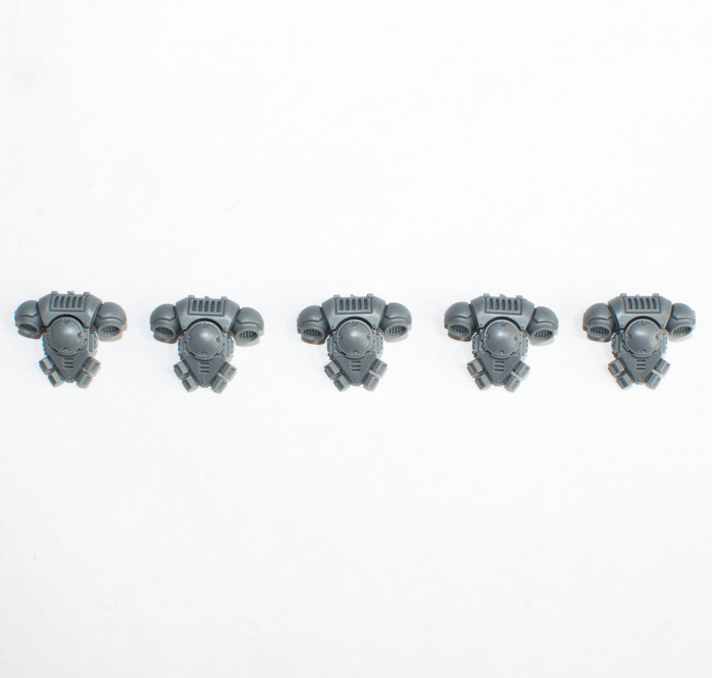 Space Marines Assault Intercessors Backpacks x 5 - Space Marines - Conversion Part