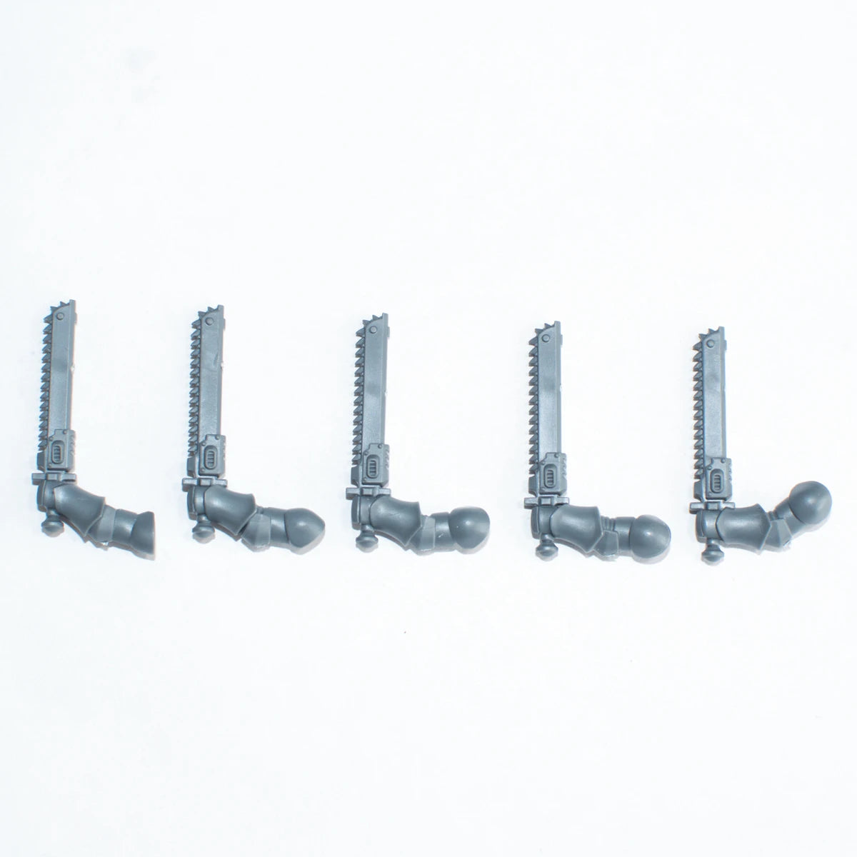 Warhammer 40K Space Marines Assault Intercessors Astartes Chainsword x 5 Bits