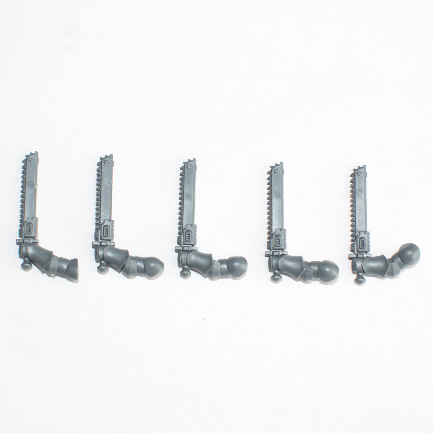 Space Marines Assault Intercessors Astartes Chainsword x 5 - Space Marines - Spare Part