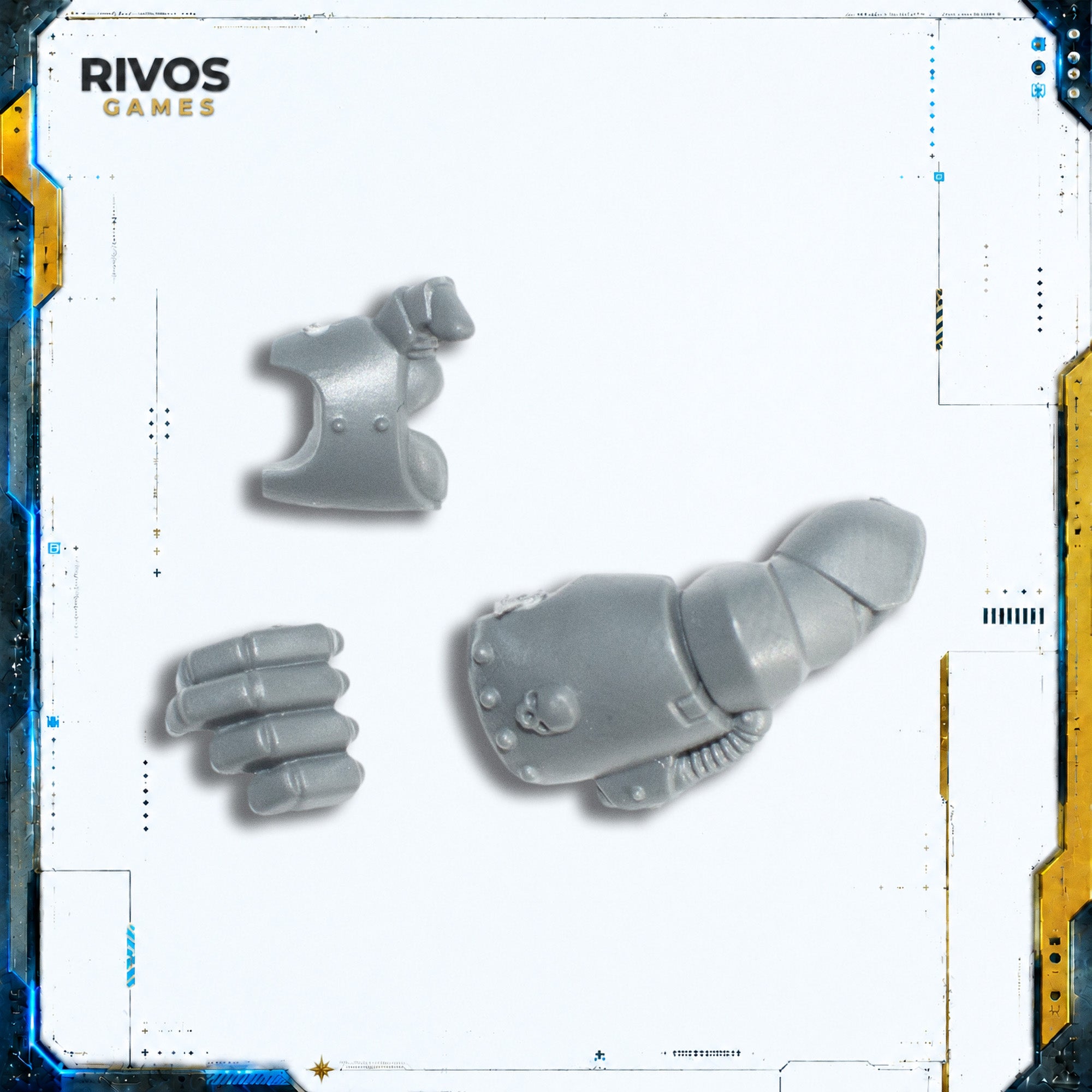 Warhammer 40K Space Marines Assault Intercessors Power Fist - Bits (Bitz)