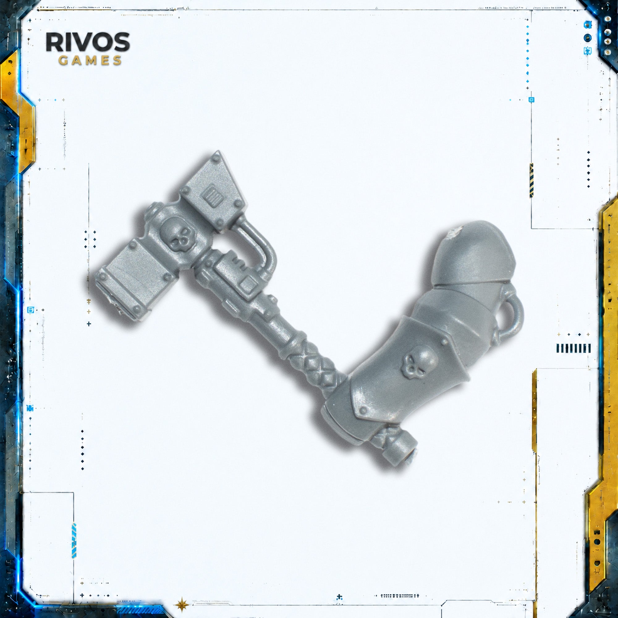 Warhammer 40K Space Marines Assault Intercessors Thunder Hammer - Bits (Bitz)