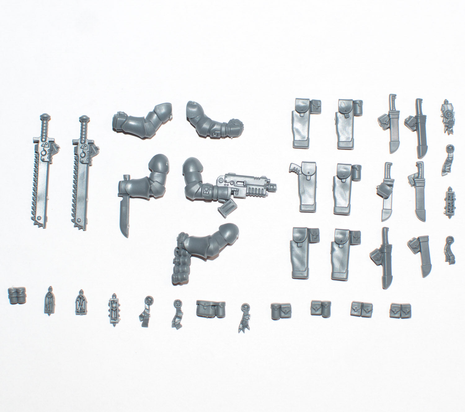 Space Marines Assault Intercessors Accessories - Space Marines - Authentic Sprue