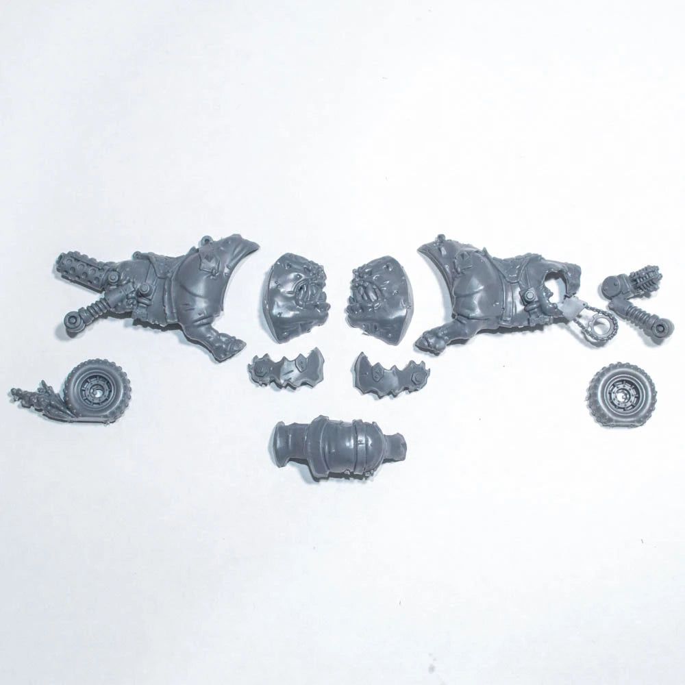 Warhammer 40K Orks Ork Squighog Boyz Squig C Bits Bitz