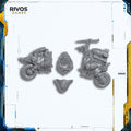 Warhammer 40K Orks Ork Squighog Boyz Bomb Squig - Bits (Bitz)