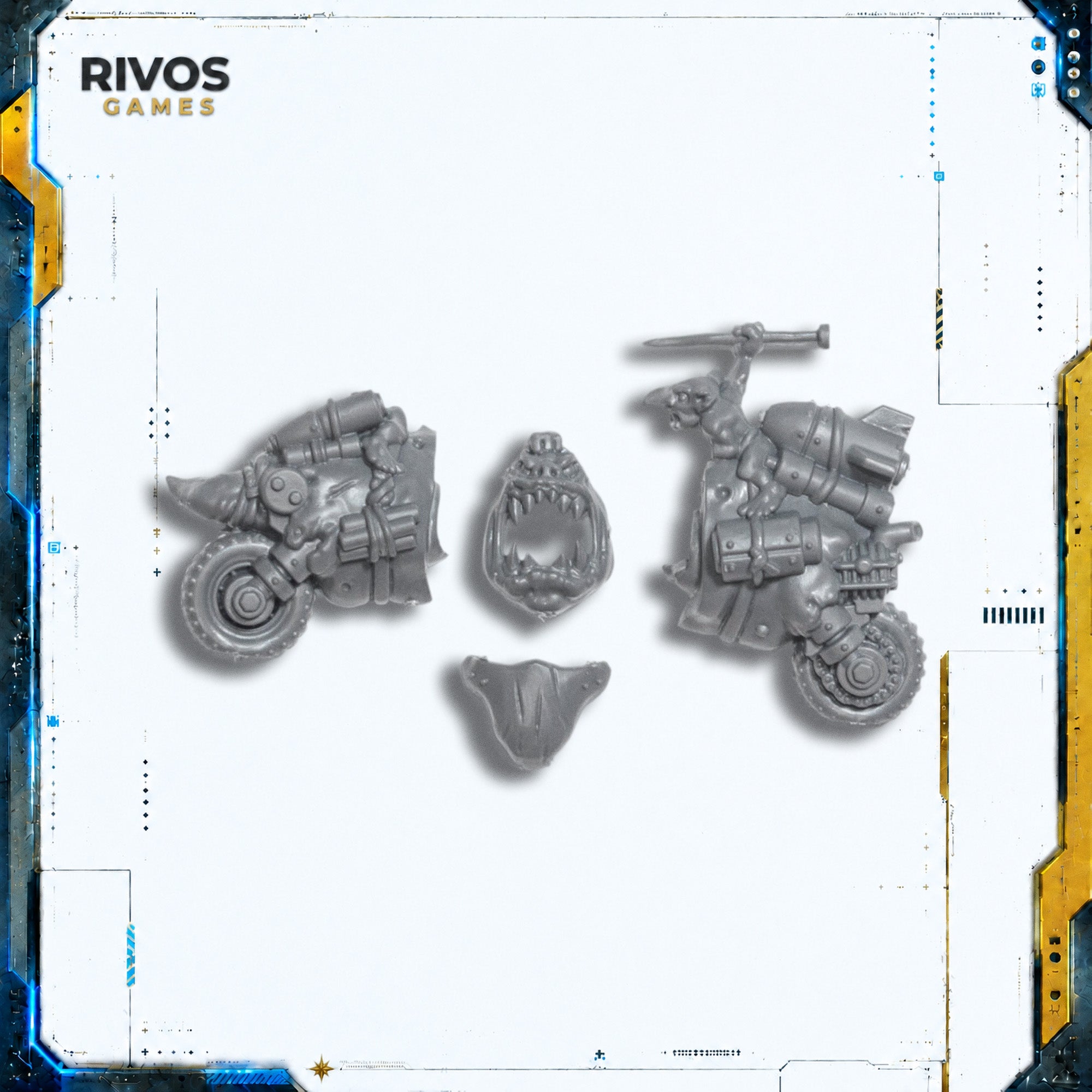 Warhammer 40K Orks Ork Squighog Boyz Bomb Squig - Bits (Bitz)