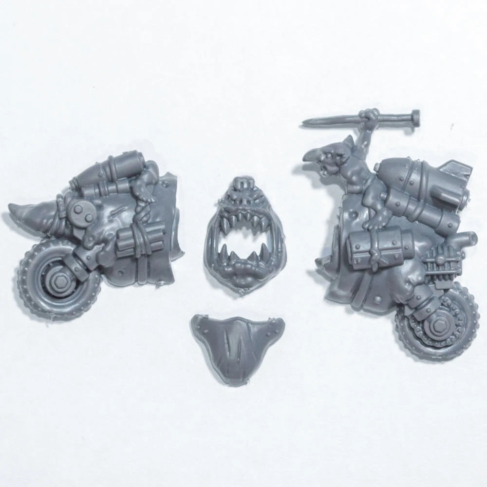Warhammer 40K Orks Ork Squighog Boyz Bomb Squig Bits Bitz