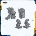 Warhammer 40K Orks Ork Squighog Boyz Nob Legs and Torso - Bits (Bitz)